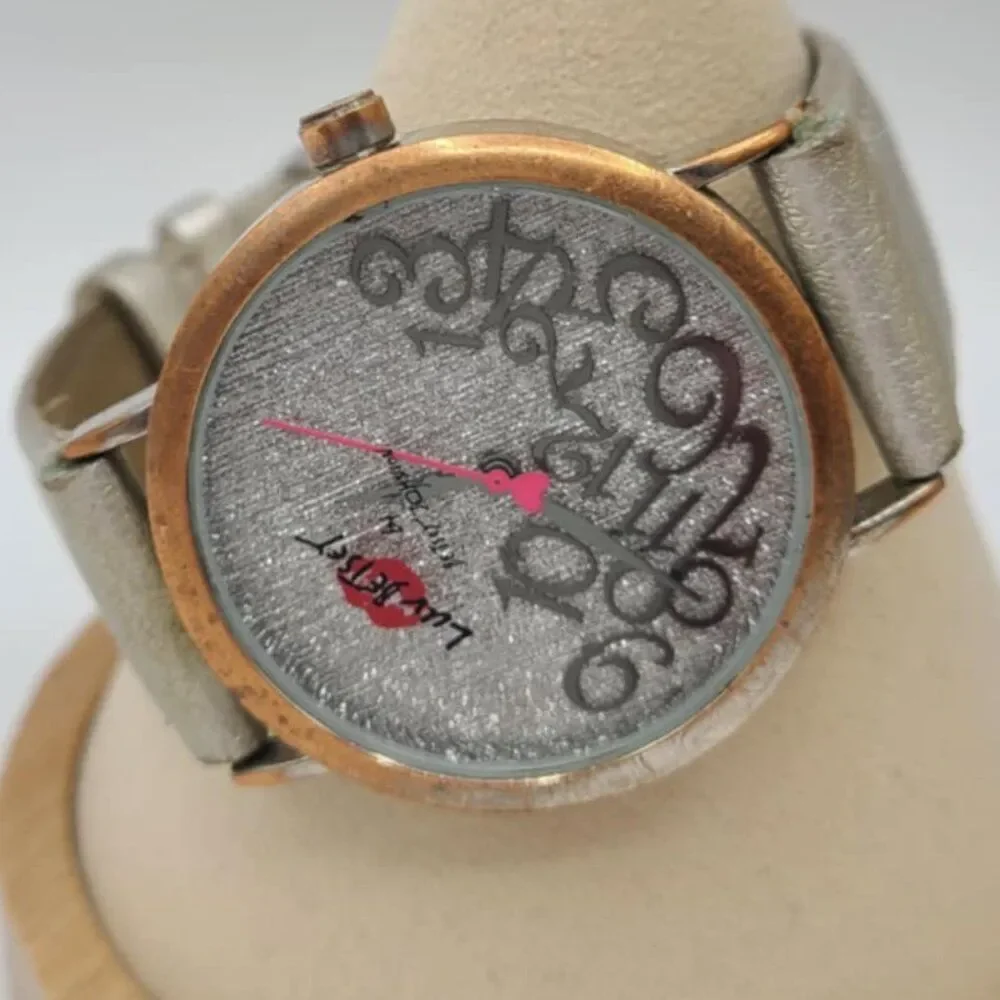 Betsey Johnson this watch